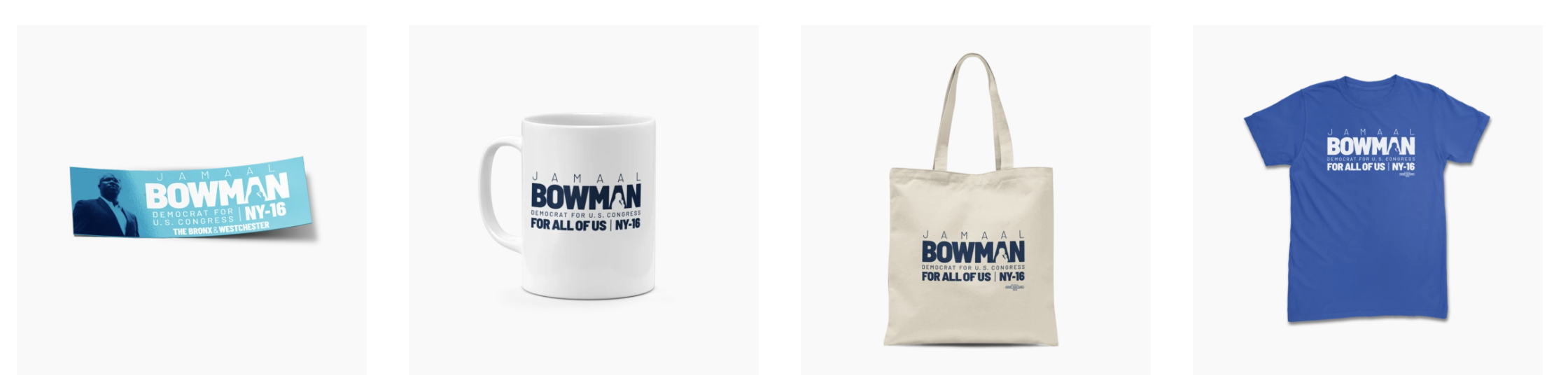 Jamaal Bowman merchandise