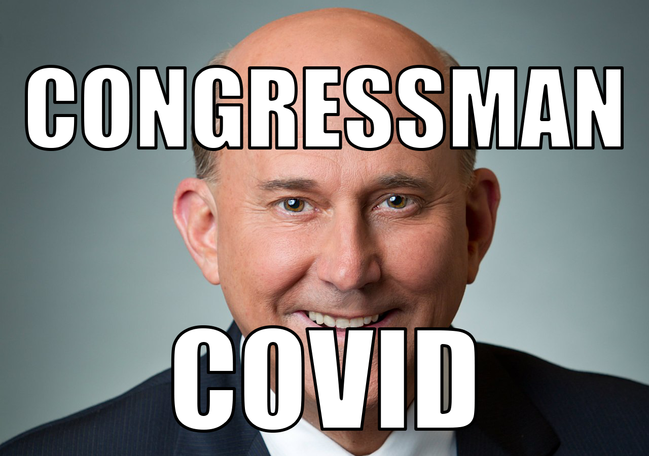 CONGRESSMAN COVID