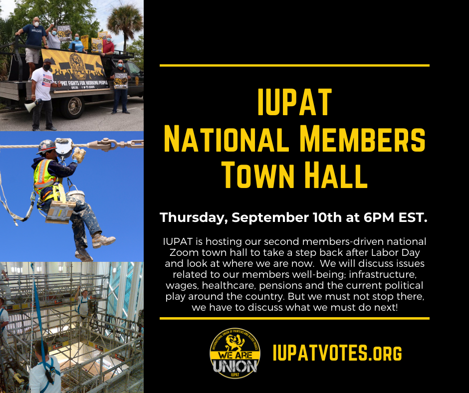 International Union of Painters & Allied Trades (IUPAT) California Professional Employees
