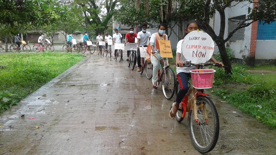 Bangladesh Bike Strike October 2020