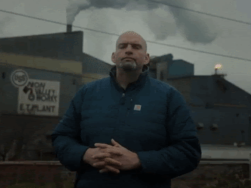 Gif of Fetterman