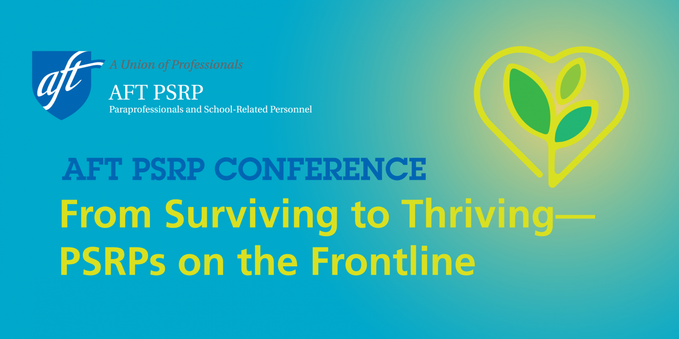 PSRP Conference banner with tree growing into heart PSRP Conference banner with tree growing into heart