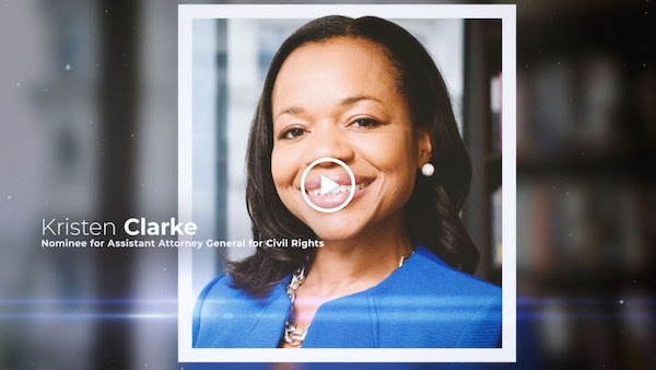 Confirm Kristen Clarke