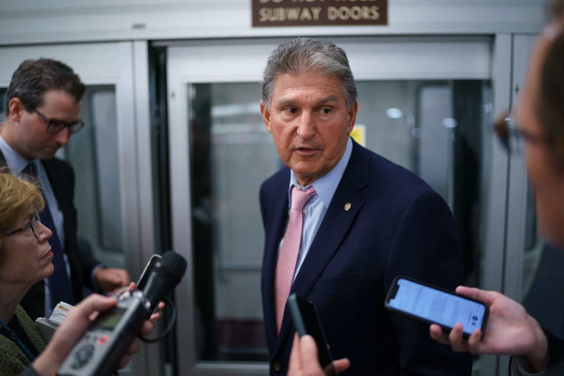 Joe Manchin Finally Listens