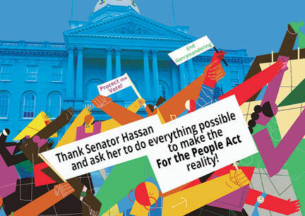 Senator Hassan S. 1 postcard