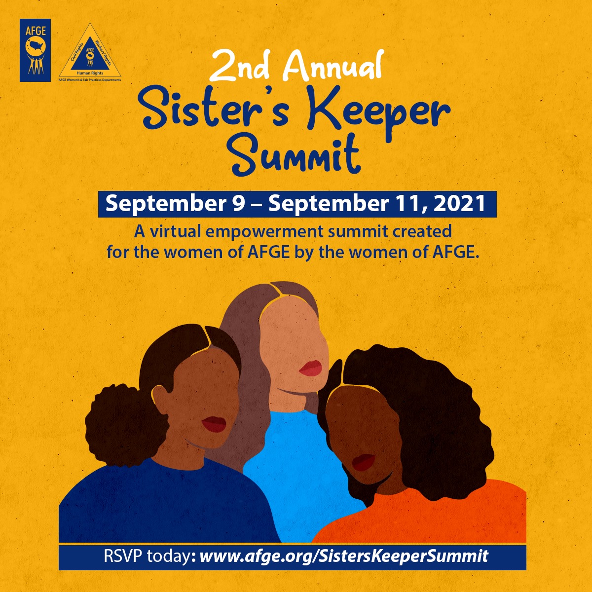 Sister's Keeper Summit graphic