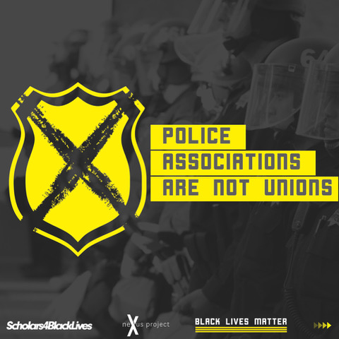 POLICE ASSOCIATIONS ARE NOT UNIONS