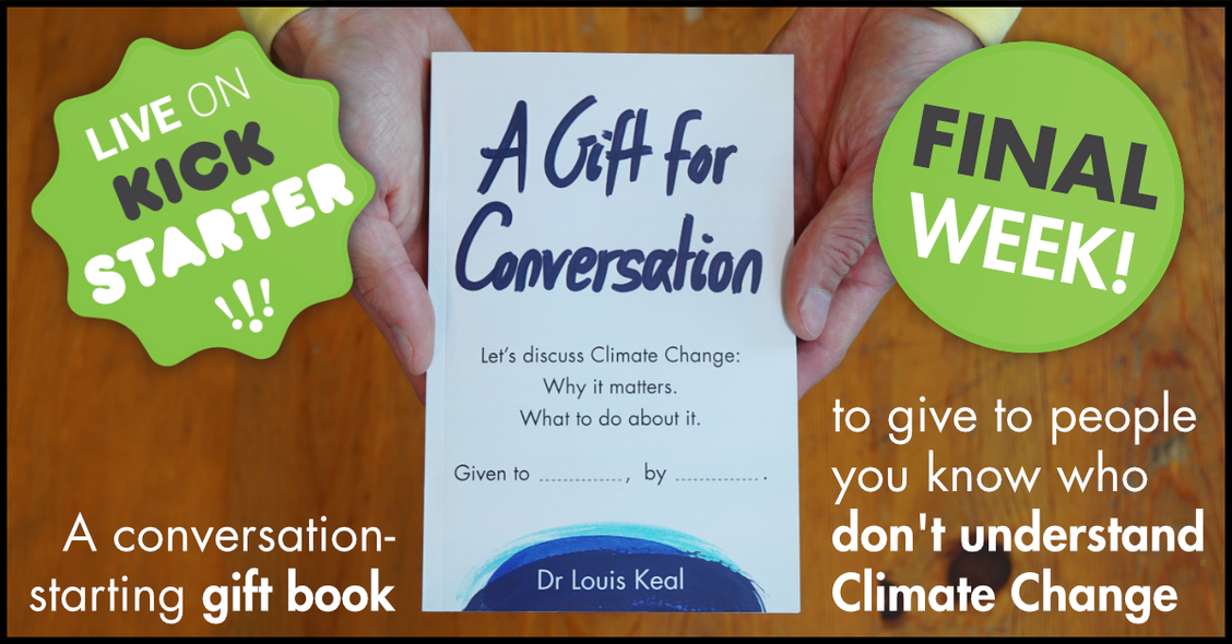 A conversation starting gift book for those you know how don't understand climate change