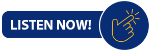 White text over a navy blue background. Text reads Listen Now!