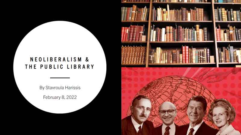 Neoliberalism & the Public Library