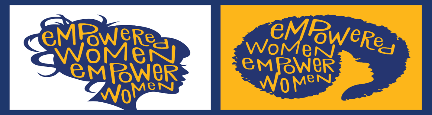 Empowered women empower women graphic