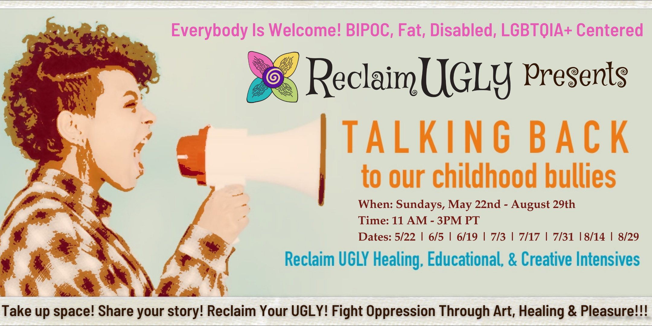 Healing from Childhood Bullying – Creative & Self-Love Intensive ...