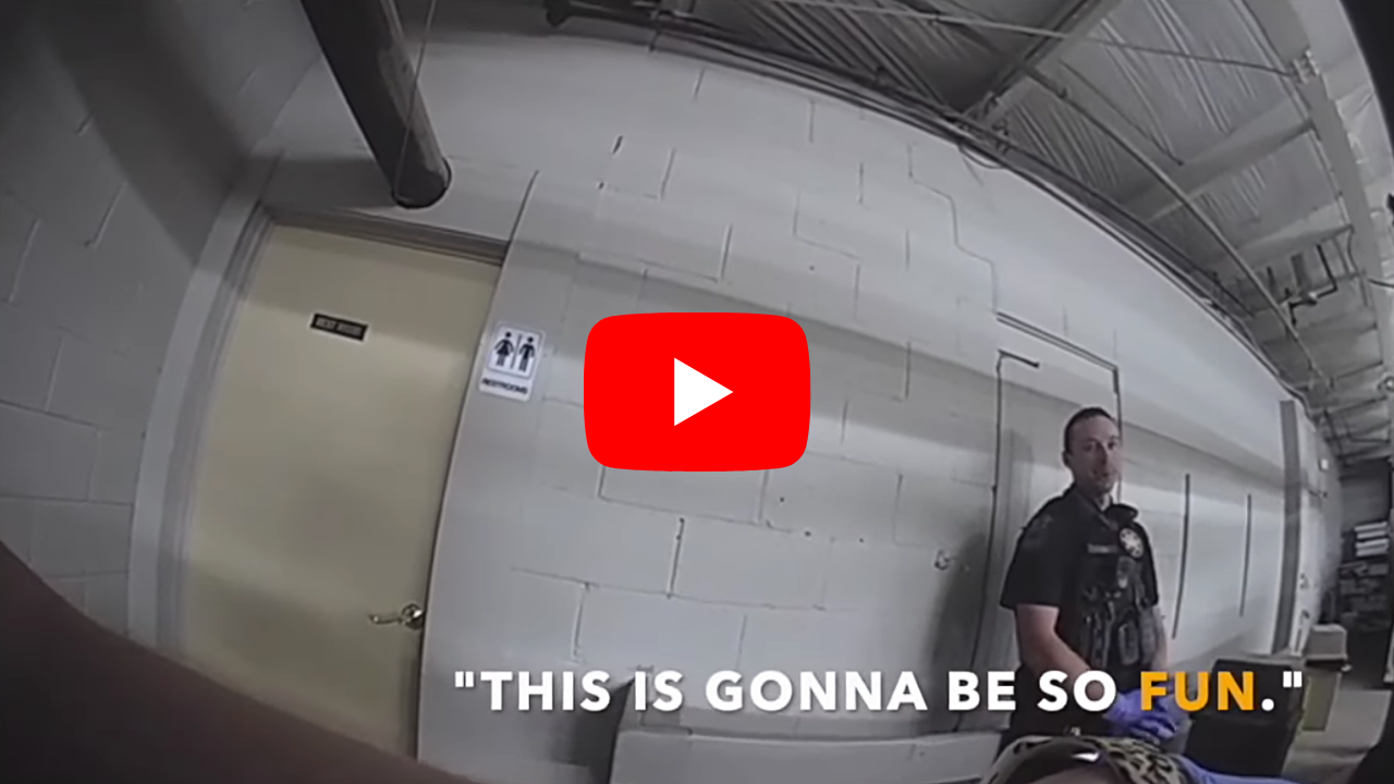 70-Year-Old Black Grandma Brutalized by Police