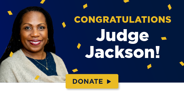 CONGRATULATIONS JUDGE JACKSON!