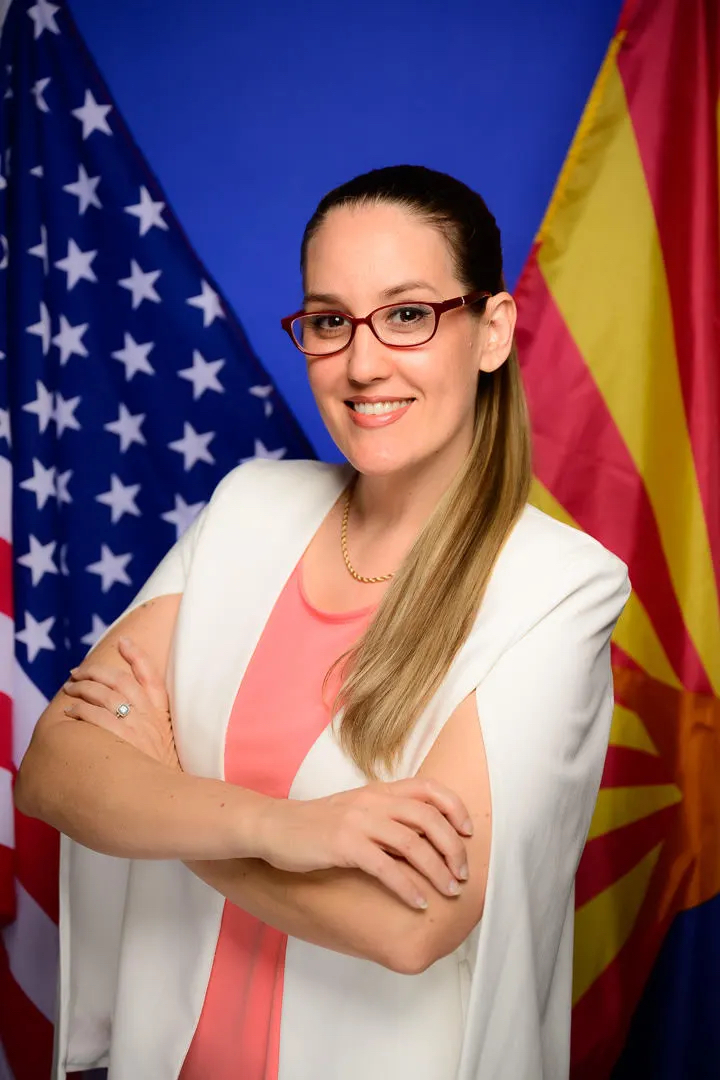 Eva Burch, candidate for Arizona State Senate