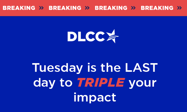 BREAKING: TOMORROW is the LAST DAY to TRIPLE your impact