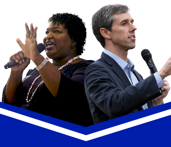 Stacey and Beto