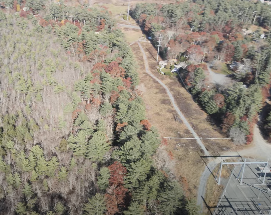 Proposed site for battery storage facility 