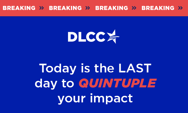 Thursday is the LAST day to quintuple your impact