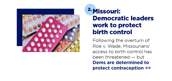 Missouri: Democratic leaders work to protect birth control