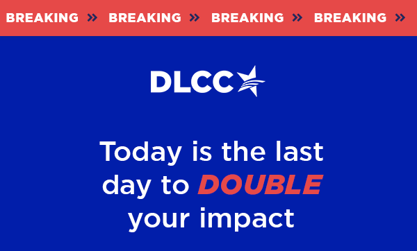 Today is the LAST day to double your impact