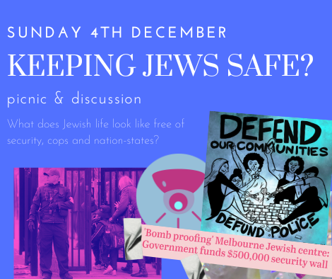 Keeping Jews Safe? - Action Network