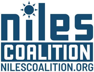 Niles Coalition logo with the url nilescoalition.org