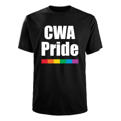 CWA Pride Shirt