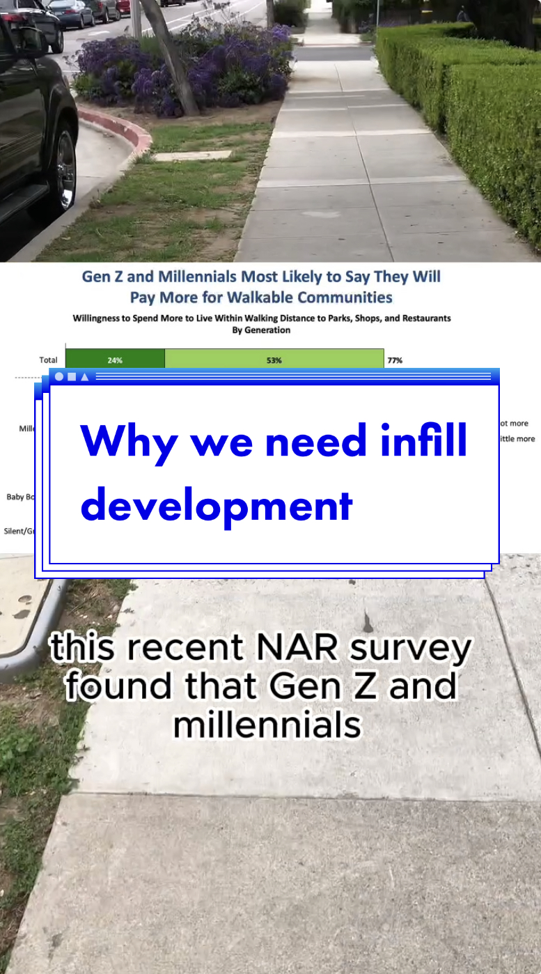 Why we need infill development TikTok