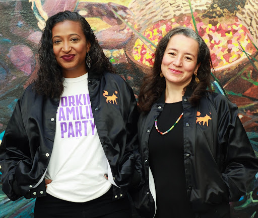 Photo of Jasmine Gripper and Ana María Archila