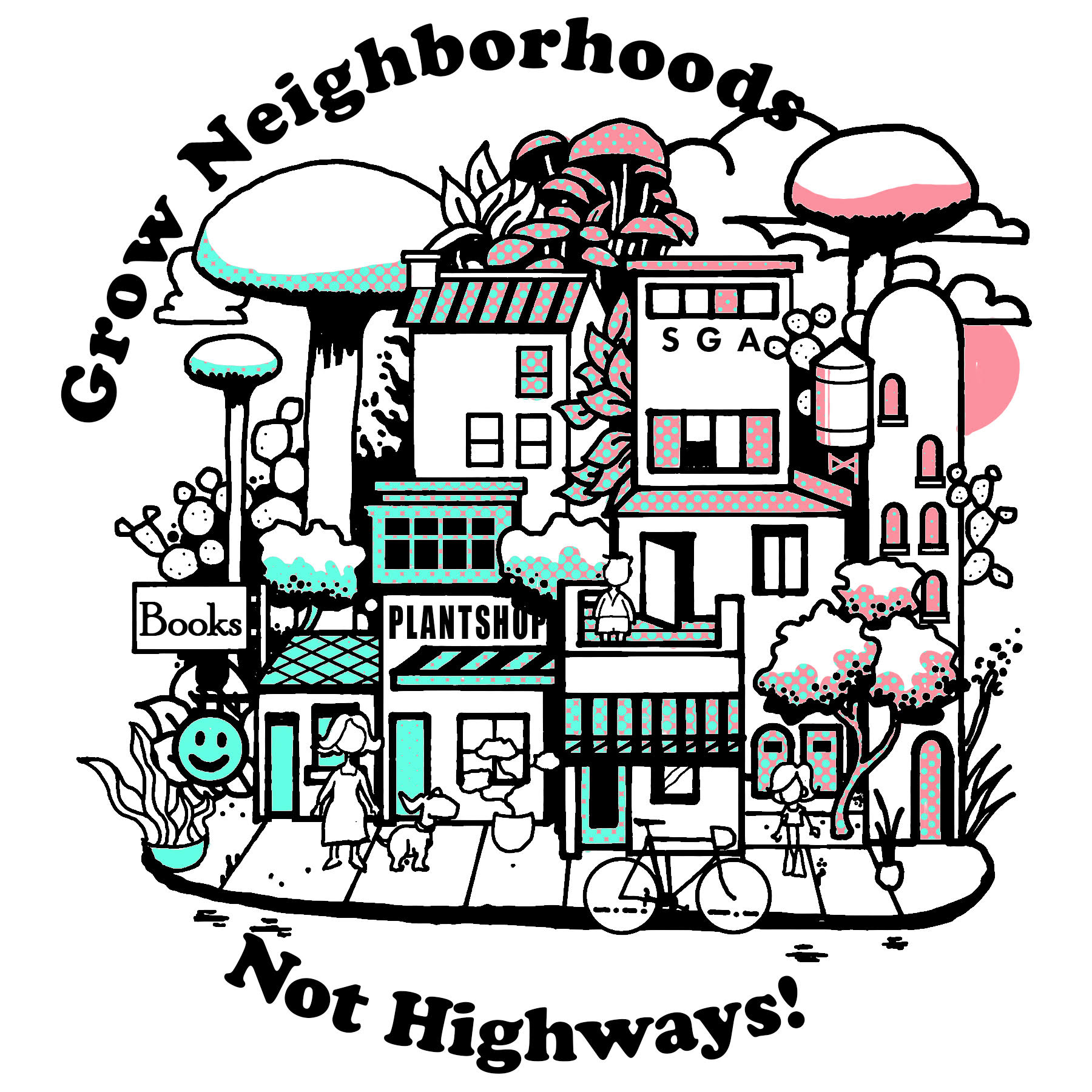 Grow Neighborhoods Prize Shirt