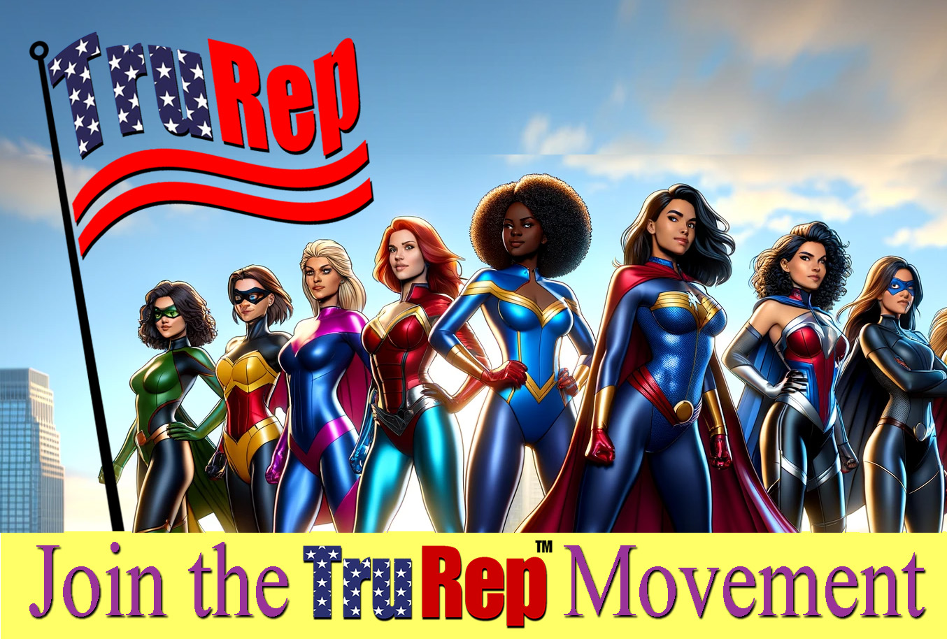 Join the TruRep Movement Join the TruRep Movement
