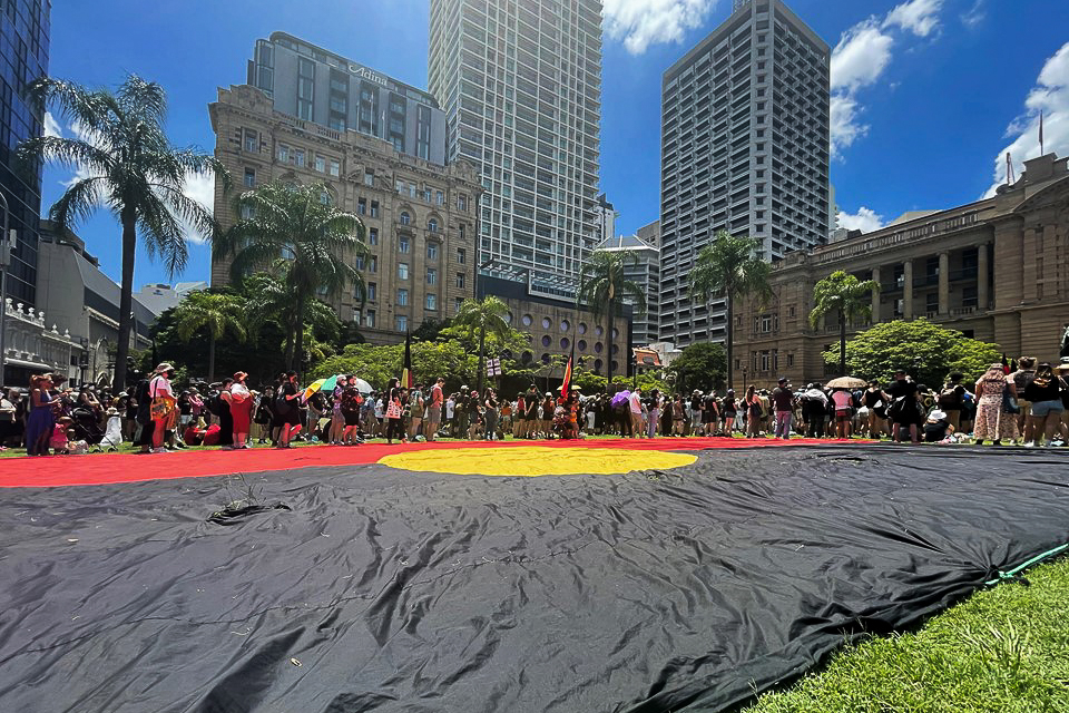 Invasion Day - Brisbane