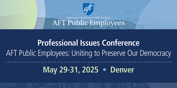 REGISTER TODAY! Professional Issues Conference