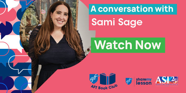 AFT Book Club: Sami Sage