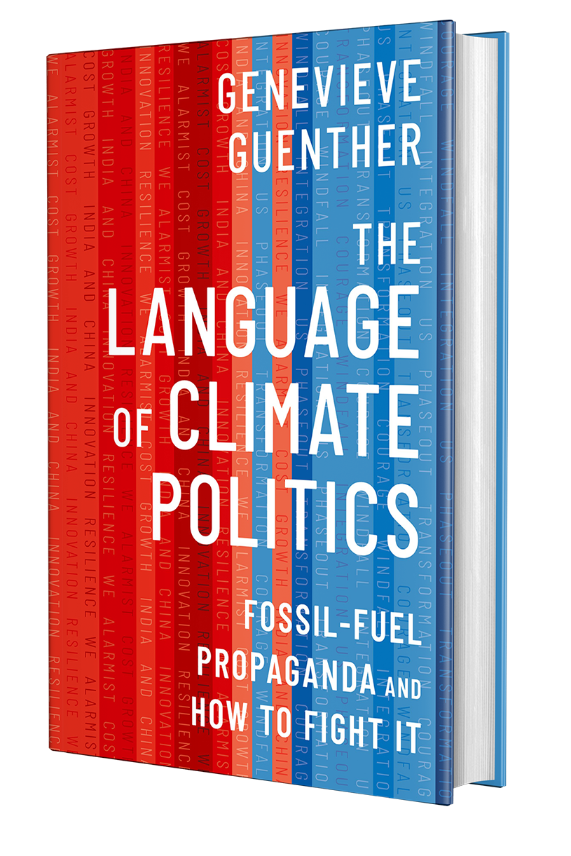 Cover of The Language of Climate Politics