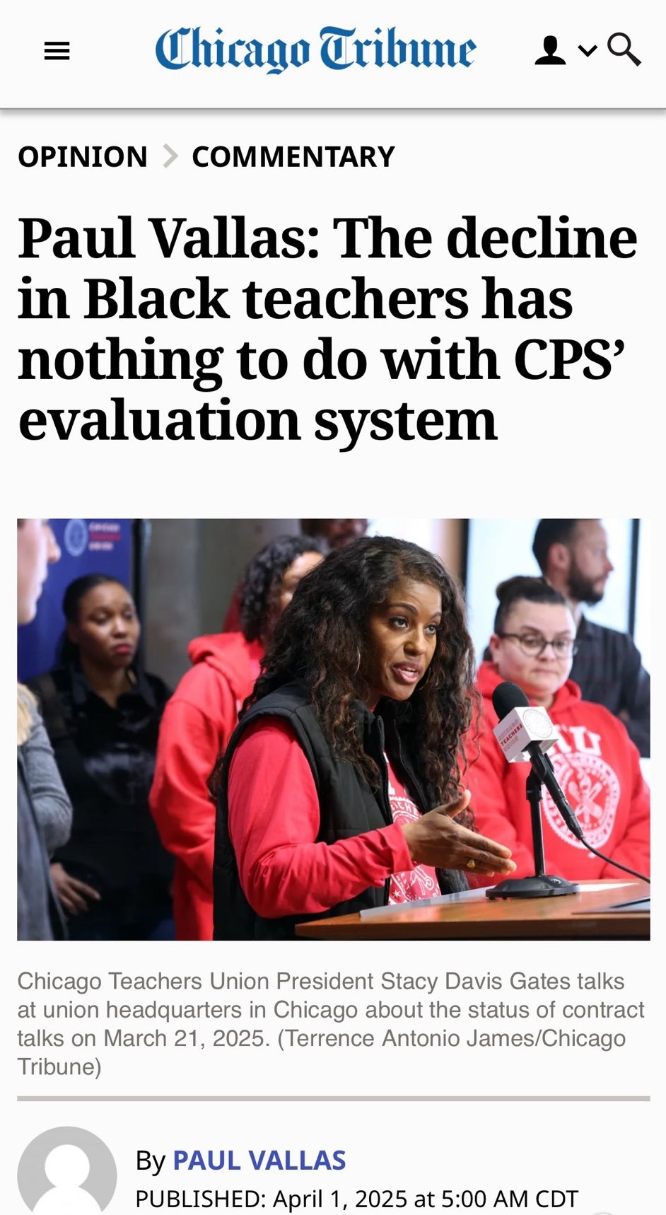Tentative Agreement in the Headlines - Chicago Teachers Union