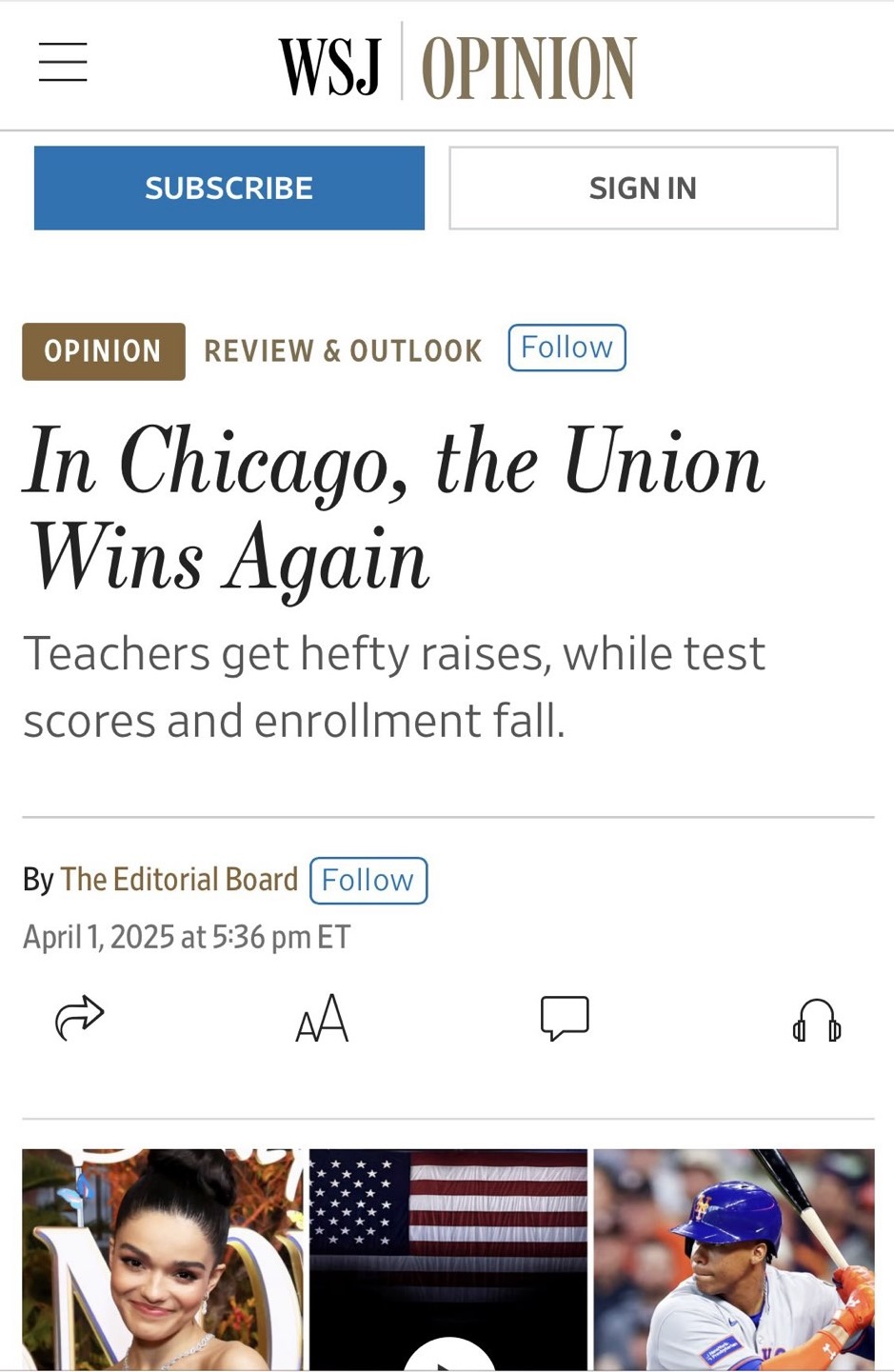 Tentative Agreement in the Headlines - Chicago Teachers Union
