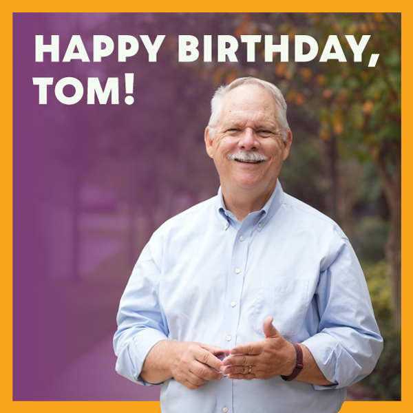 Image of Tom's Birthday Card
