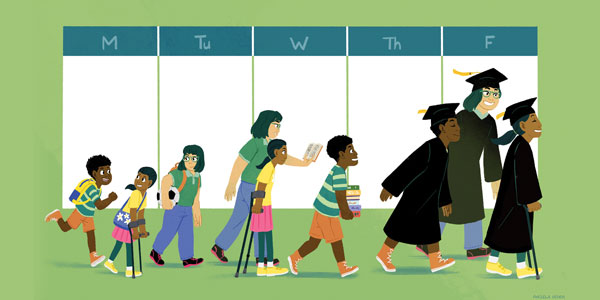 Kids growing into graduates: Spring edition of American Educator