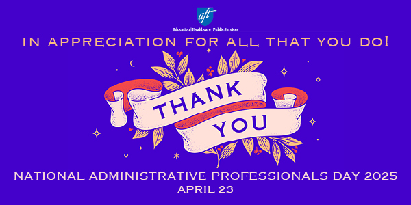 Happy Administrative Professionals Week!