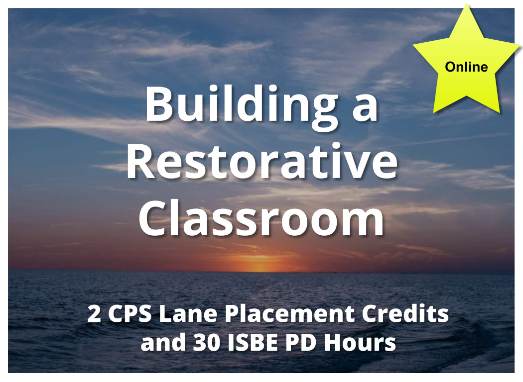 Building a Restorative Classroom