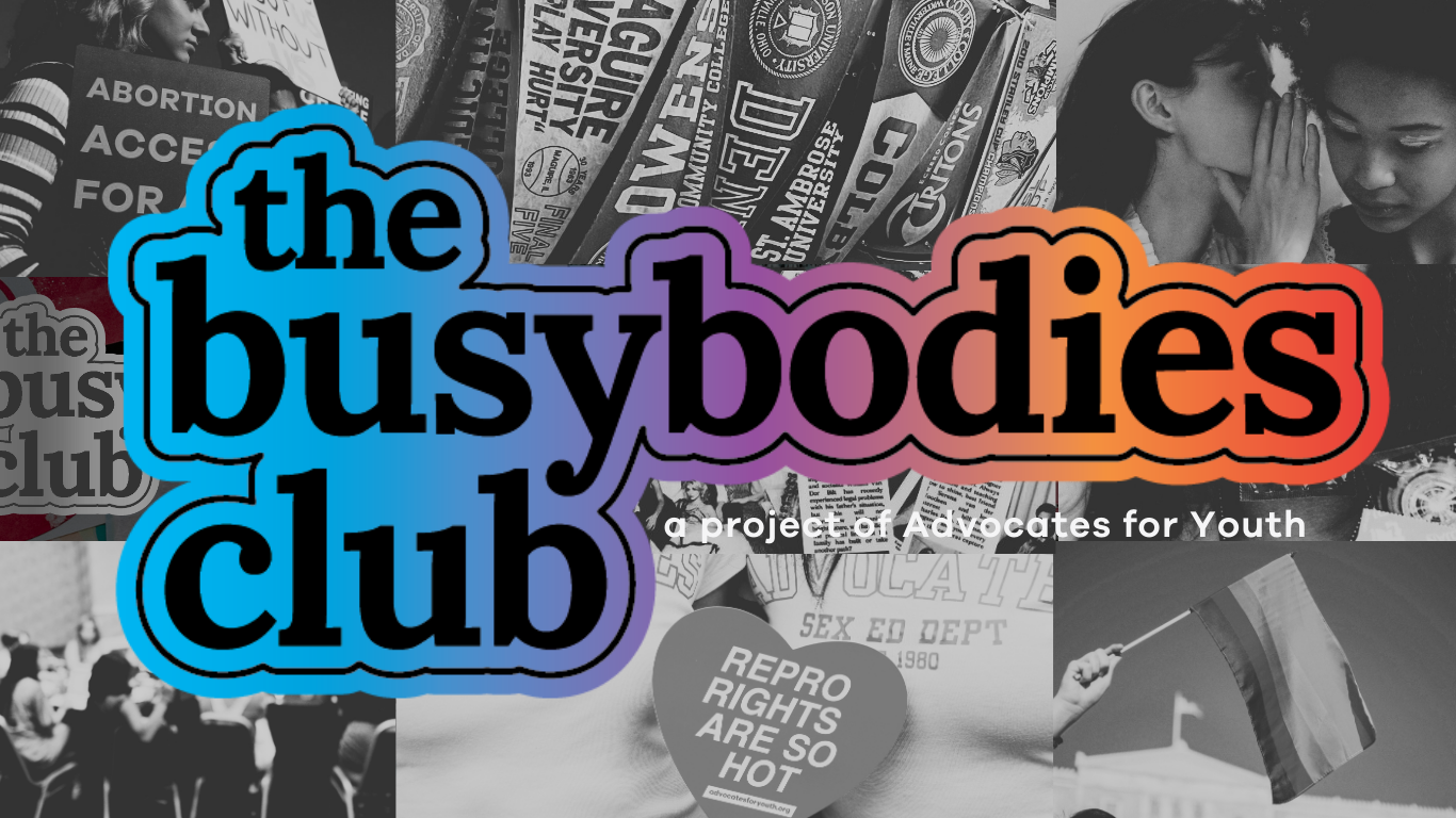 Busybodies Club Graphic