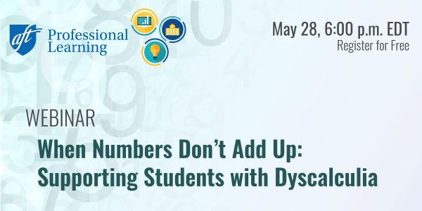 Sign up for this math PD today.