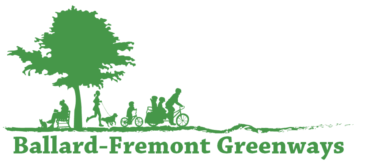 Ballard-Fremont Greenways logo