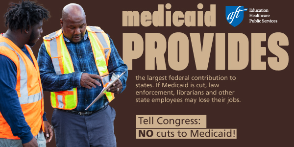 Together we can stop draconian Medicaid and SNAP cuts. 