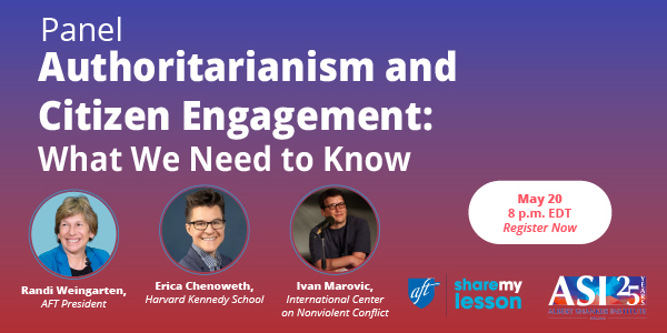 Learn how to fight autocrats and build community.