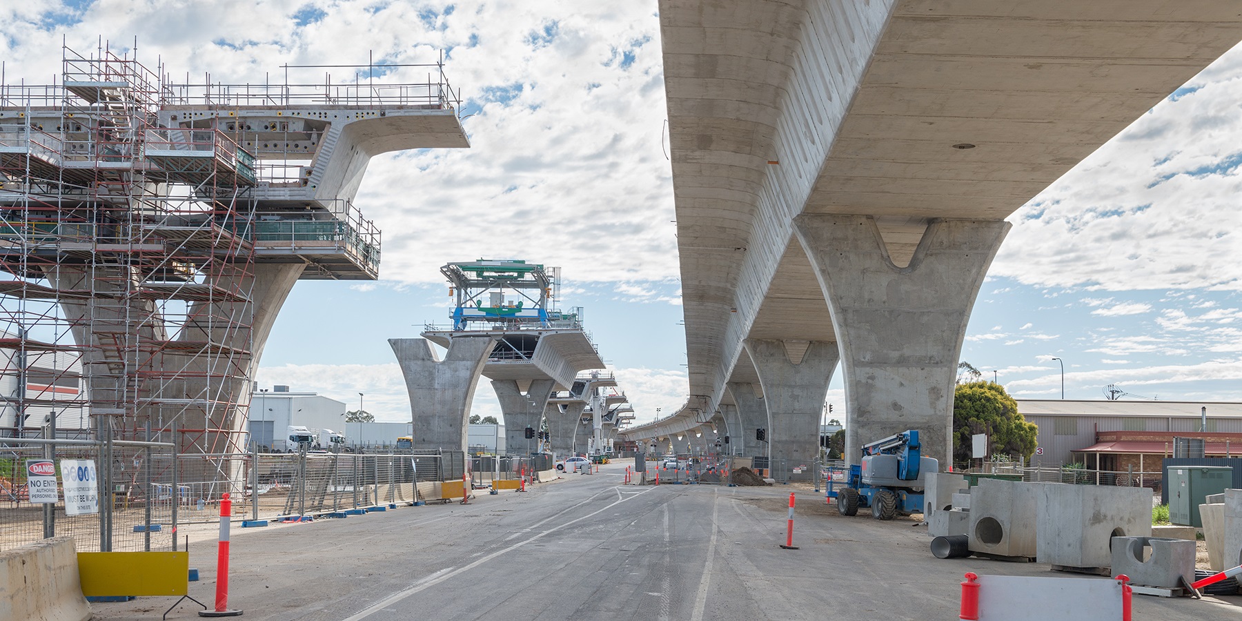 It's baaaack! Infrastructure Week.