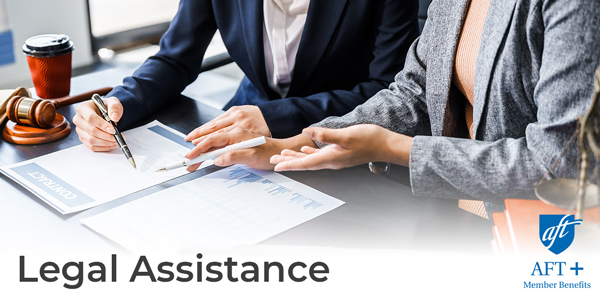 Union Plus Legal Assistance