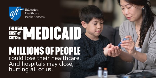 The rest cost of Medicaid.